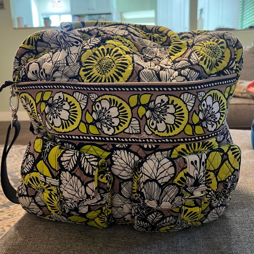 Vera Bradley Shoulder bag -  Yellow Floral